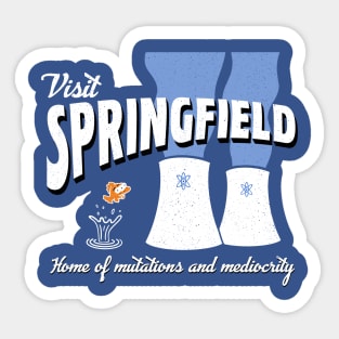 Visit Springfield Sticker